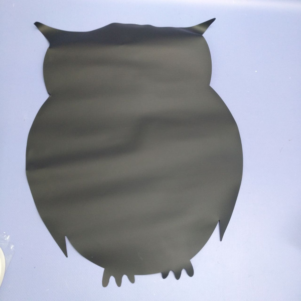 Доска на холодильник магнитно-меловая 30х40 см "Baby Owl" с набором аксессуаров / Доска Сова